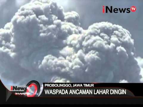Aktivitas erupsi gunung sinabung terus meningkat - iNews Siang 28/01