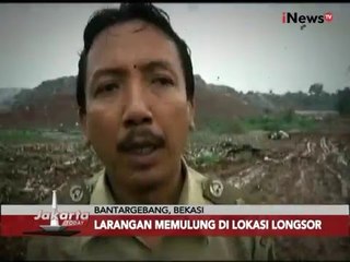Gunungan sampah longsor, 1 pemulung tewas di TPS Bantargebang - Jakarta Today 28/01