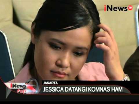 Jessica penuhi panggilan Komnas HAM bersama kuasa hukumnya - iNews Pagi 28/01