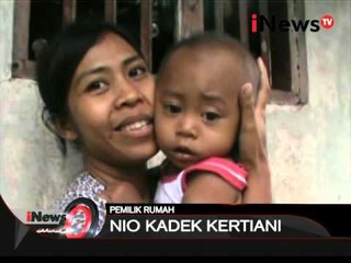 Seorang ibu dan anaknya nyaris tertimpah pohon tumbang - iNews Siang 28/01