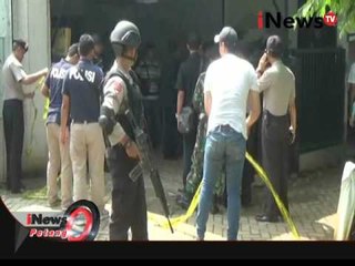 Densus 88 Mabes Polri amankan 2 terduga teroris di Ciputat, Tangsel - iNews Petang 28/01