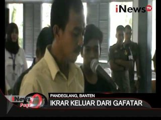 Ikrar keluar dari Gafatar - iNews Pagi 29/01