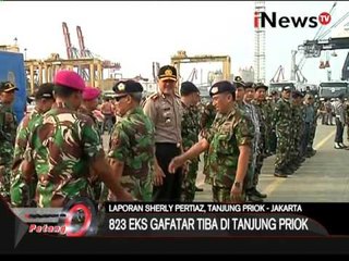 Download Video: Live report: 823 eks Gafatar tiba di Pelabuhan Tanjung Priok - iNews Petang 28/01