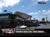 hilang kendali, Kapal tabrak dermaga di penajam paser utara - iNews Siang 29/01