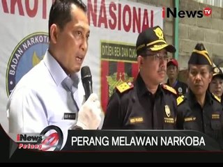 Gudang Mebel di Jepara yang digerebek BNN merupakan jaringan Pakistan - iNews Petang 28/01