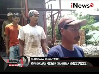 Mengganggu, warga usir pekerja proyek apartemen - iNews Malam 28/01