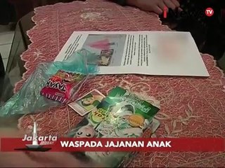 Jajanan anak yang menyerupai alat kontrasepsi dalam penyidikan PPTPA - Jakarta Today 27/01
