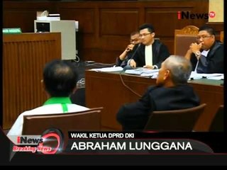 Kesaksian Lulung terkait kasus pengadaan UPS 05 - iNews Breaking News 28/01