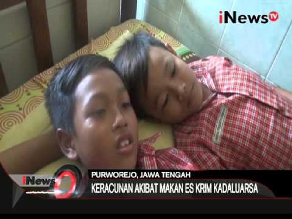 Waspada jajanan berabahaya, 11 siswa SD lemas sehabis makan es krim - iNews Malam 28/01