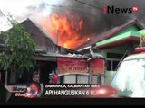 Api hanguskan 6 rumah warga - iNews Siang 28/01