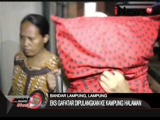 Pemulang eks Gafatar dikawal aparat kepolisian - iNews Siang 28/01
