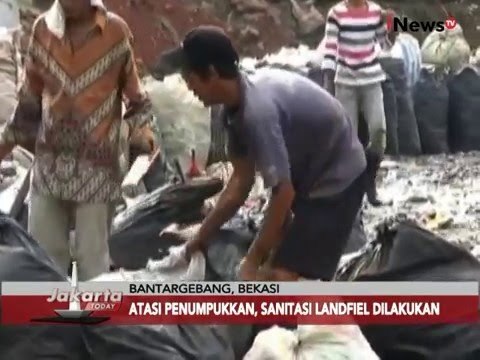 Pasca tewasnya 1 pemulung, warga masih tetap beraktivitas di Bantargebang - Jakarta Today 28/01