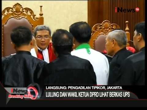 Kesaksian Lulung terkait kasus pengadaan UPS 06 - iNews Breaking News 28/01