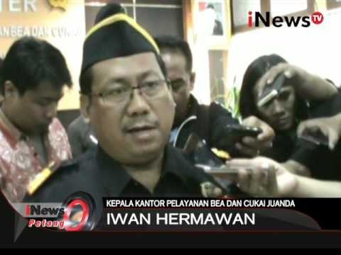 Bea Cukai gagalkan penyelundupan narkoba, 1 orang tersangka diamankan - iNews Petang 29/01