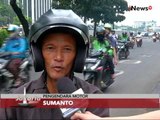 Musim hujan, jalan protokol di daerah Sudirman, Jakpus banyak yang rusak - Jakarta Today 28/01