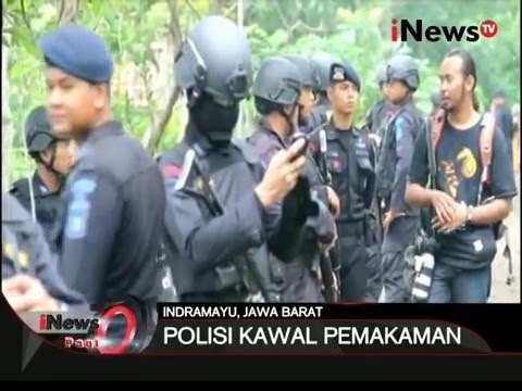 Pemakaman terduga teroris pelaku bom Thamrin dijaga polisi - iNews Pagi 29/01