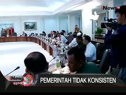 Kebijakan pemerintah tidak konsisten menjadi cerminan buruk para pelaku usaha - iNews Siang 01/02