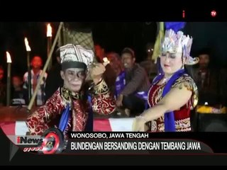 Musik Bundengan yang nyaris punah kembali dihidupakan dalam pagelaran seni - iNews Siang 01/02