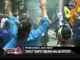 Tuntut penutupan tempat hiburan malam di Probolinggo, mahasiswa PMII berdemo - iNews Malam 01/02