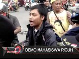 Tuntut oknum bendahara Diknas, unjuk rasa mahasiswa di Gowa berakhir ricuh - iNews Malam 01/02