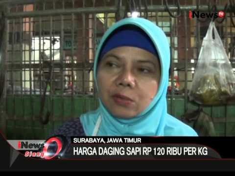 Hingga daging mahal, omset pedagang menurun bahkan nyaris merugi - iNews Siang 01/02