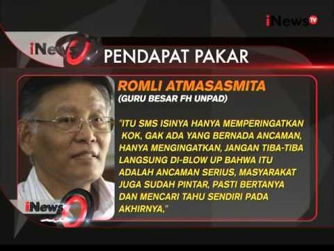 Tidak semena-mena, sejumlah pengamat nilai sms ancaman oleh Kejagung wajar - iNews Pagi 02/02
