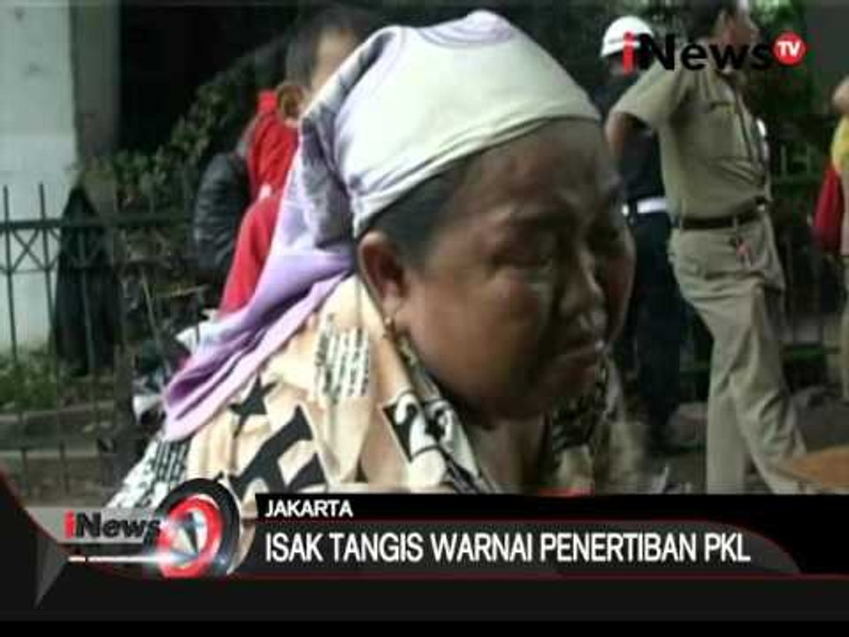 Isak tangis warnai penertiban PKL - iNews Petang 02/02