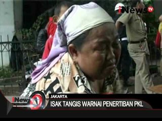 Isak tangis warnai penertiban PKL - iNews Petang 02/02