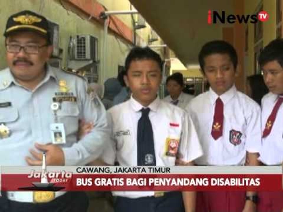 Fasilitas penyandang Disabilitas - Jakarta Today 02/02