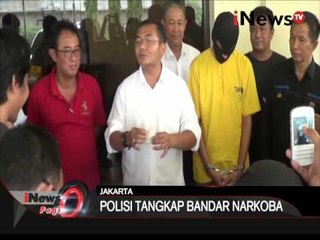 Predaran narkoba di lapas diduga terkait dengan anggota kepolisisan - iNews Pagi 02/02