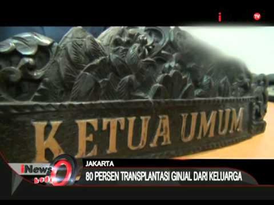 Tingginya kasus penderita gangguan ginjal menjadi penyebab jual beli ginjal - iNews Pagi 02/02