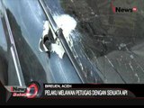 Baku tembak terjadi antara polisi dan pelaku penculikan di Bireuen, Aceh - iNews Malam 01/02