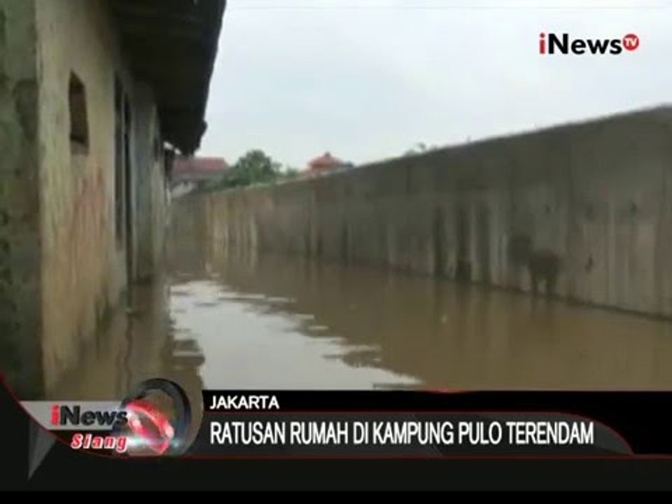 Tingginya insentisas hujan di Bogor membuat Kampung Pulo kembali banjir - iNews Siang 02/02