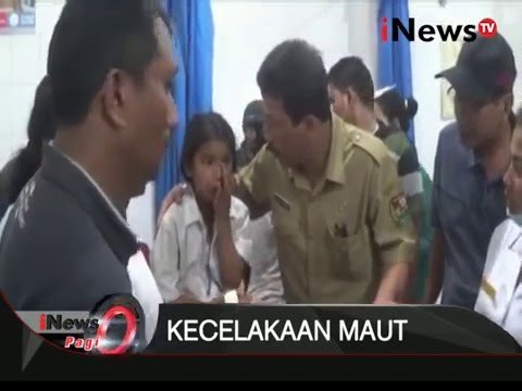 Rem blong, 15 Siswa SD luka-luka 1 siswa tewas - iNews Pagi 03/02