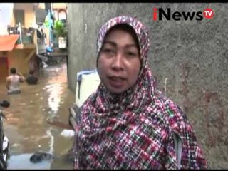 Waspada banjir Ibukota, aktivitas warga lumpuh karena banjir - Jakarta Today 03/02