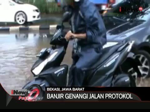 Hujan deras melanda, sejumlah titik di ibukota digenangi banjir - iNews Pagi 02/02