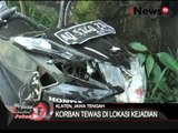 TRAGIS!!! kecelakaan motor, 1 tewas - iNews Petang 02/02