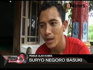 Pria ini punya hobi ekstrem yang membuatnya terkenal di madiun - iNews Malam 02/02