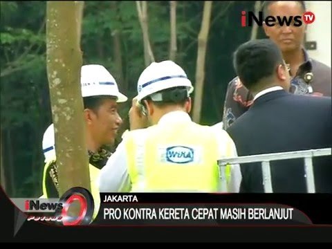 Pro kontra proyek kereta cepat Jakarta-Bandung - iNews Petang 02/02