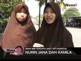 2 Siswi SMA di Banyumas, Jateng ciptakan jaket anti ngantuk - iNews Pagi 02/02