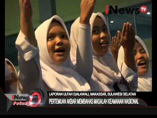 Live Report: Ulfa Djalawali, pertemuan akbar keamanan nasional - iNews Petang 03/02
