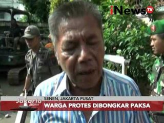 Descargar video: 15 rumah bangunan dibongkar paksa petugas - Jakarta Today 03/02