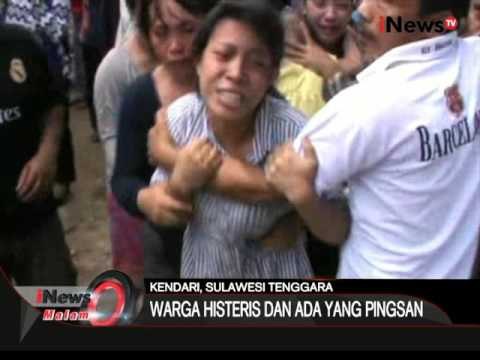 Eksekusi rumah di Kendari berakhir ricuh, warga yang tidak terima caci petugas - iNews Malam 02/02