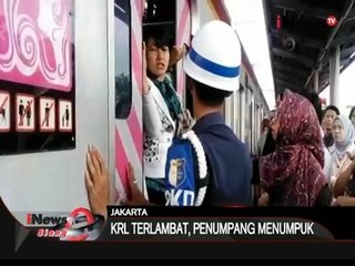 Download Video: Gangguan sinyal, KRL jurusan Bogor-Jakarta Kota terganggu - iNews Siang 03/02