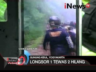 Télécharger la video: Tragis! Ini dia video amatir tewas tertimbun longsor - iNews Petang 03/02