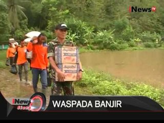 Intensitas hujan tinggi, 16 hektar lahan pertanian rusak di Wonogiri, Jateng - iNews Siang 04/02