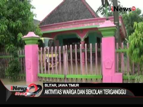 Tanggul sungai jebol, ratusan rumah di Blitar terendam banjir - iNews Siang 03/02
