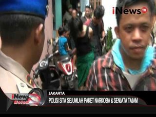 Penggerebekan sarang Narkoba di Palmerah - iNews Malam 04/02