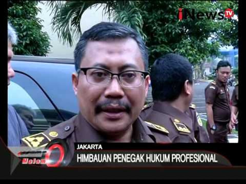 Politisasi Kejaksaan Agung, SMS bukan berisi ancaman melainkan himbauan - iNews Malam 04/02