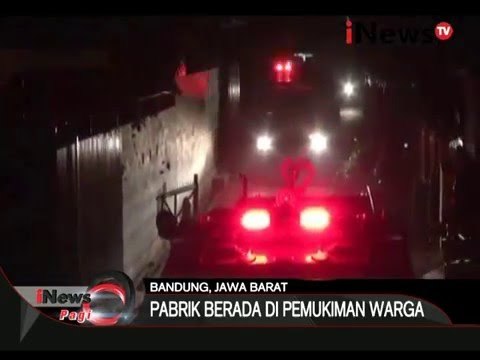 Kebakaran pabrik sepatu merugi ratusan juta - iNews Pagi 05/02